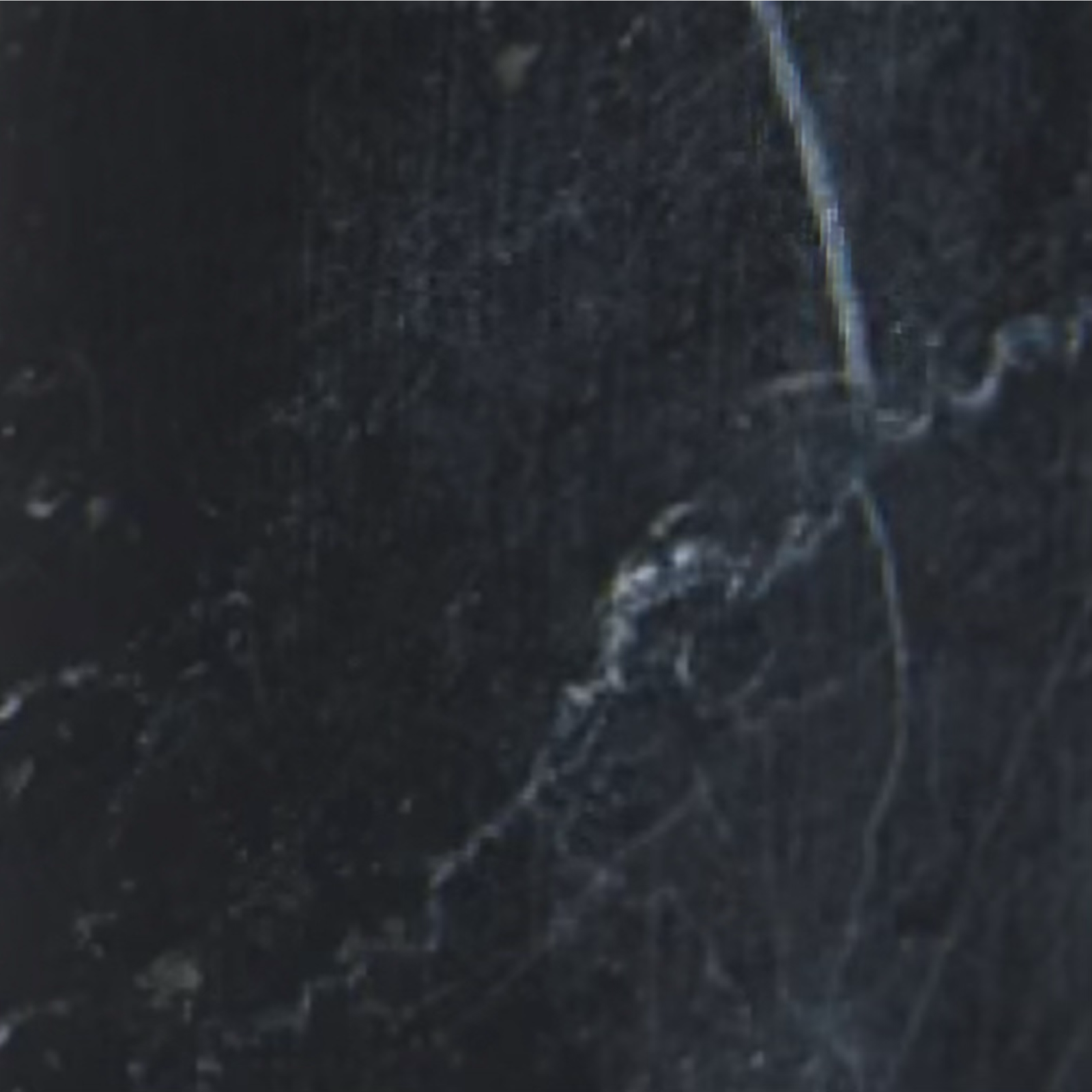 Pair of Black Sferra Quadrato Napkin Rings