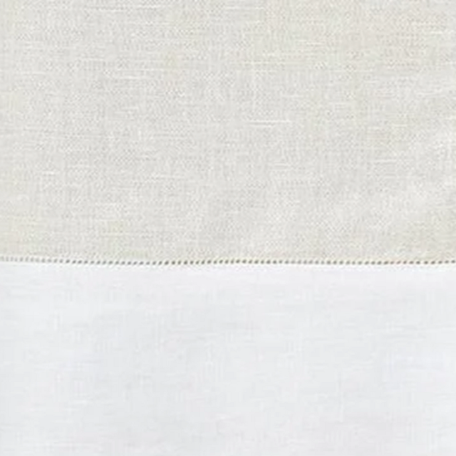 Lifestyle Image of Sferra Reece Table Linens in White/Gold Color