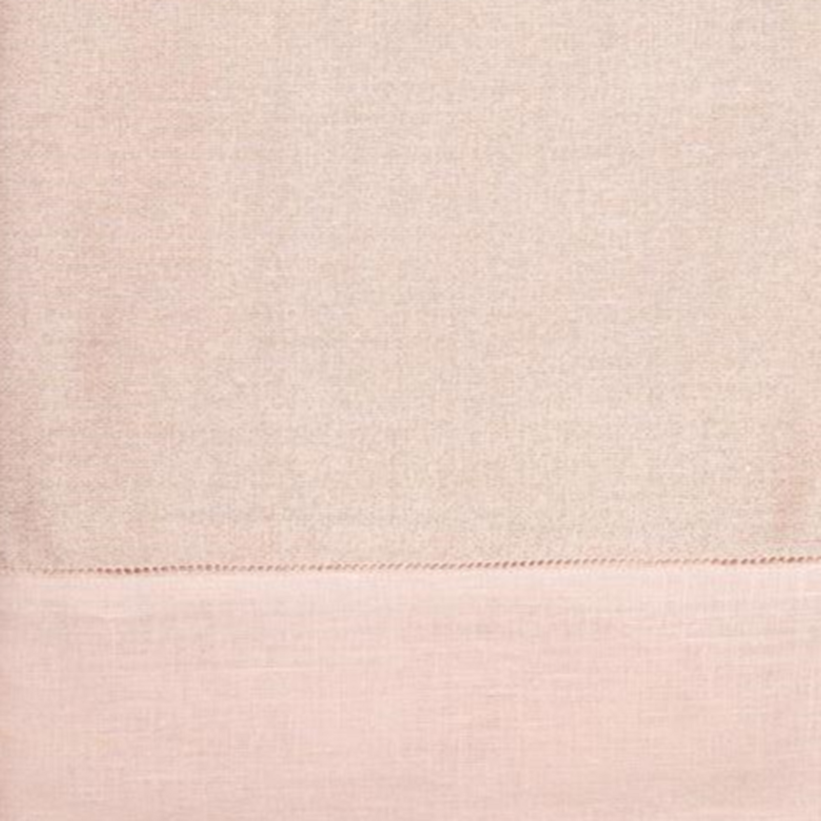 Lifestyle Image of Sferra Reece Table Linens in Petal/Gold Color