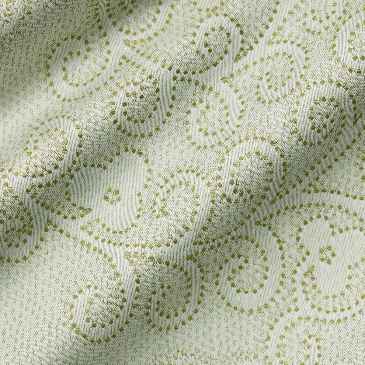 Swatch Sample of Sferra Rialto Bedding in Willow Color