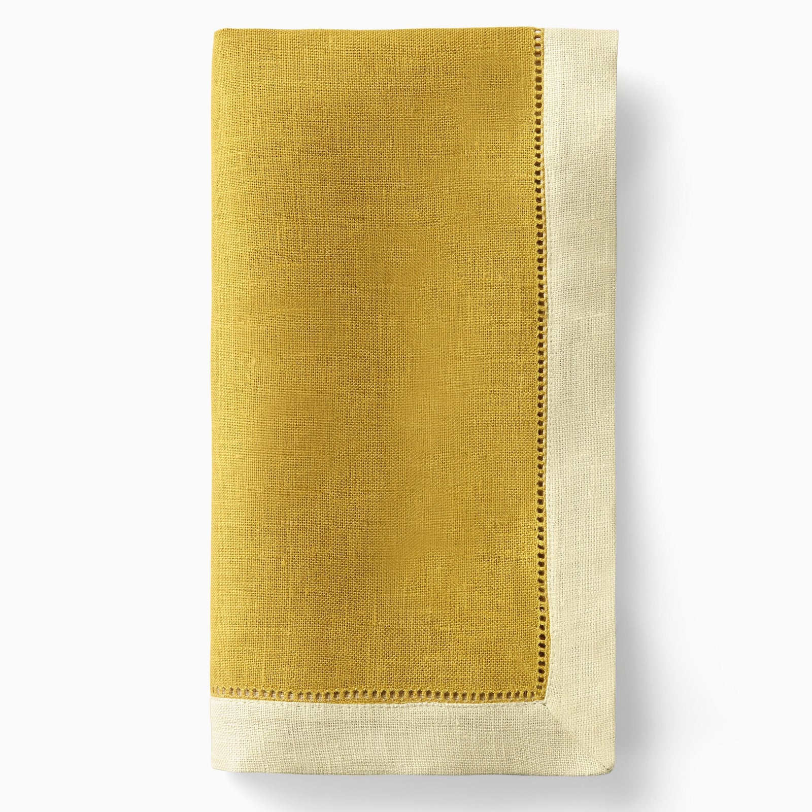 Clear Image of Sferra Roma Dinner Napkin Mustard/Stone