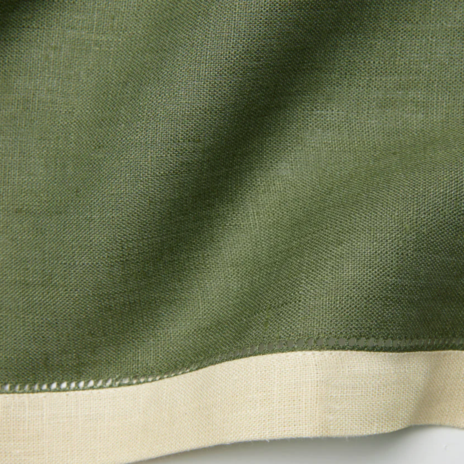 Sferra Roma Table Linens Sage/Stone Fine Linens