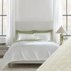 Sferra Rombo Coverlet and Shams - Oyster featured image