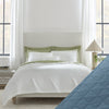 Sferra Rombo Coverlet and Shams - Sea featured image