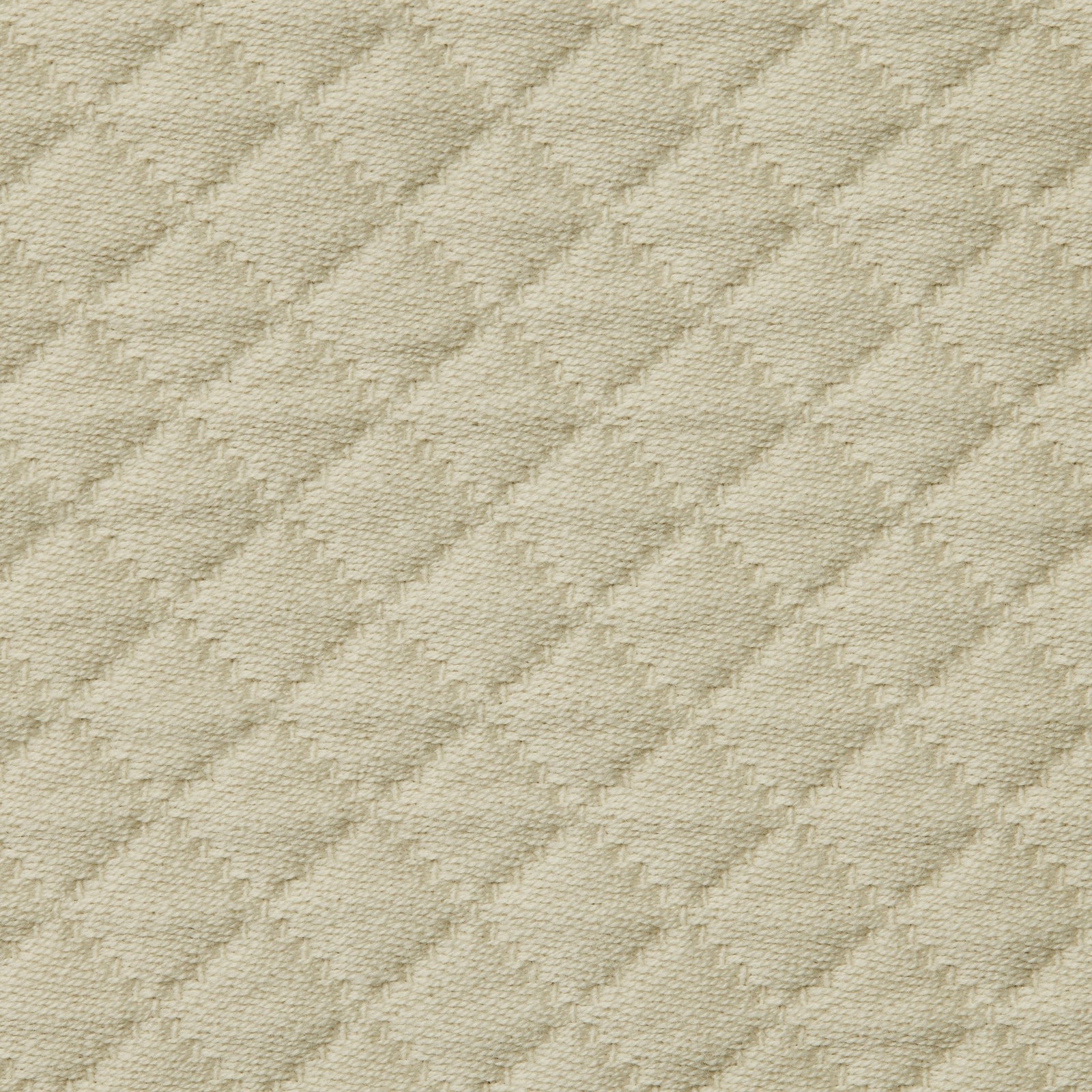 Full View of Sferra Rombo Bedding with Swatch Sand