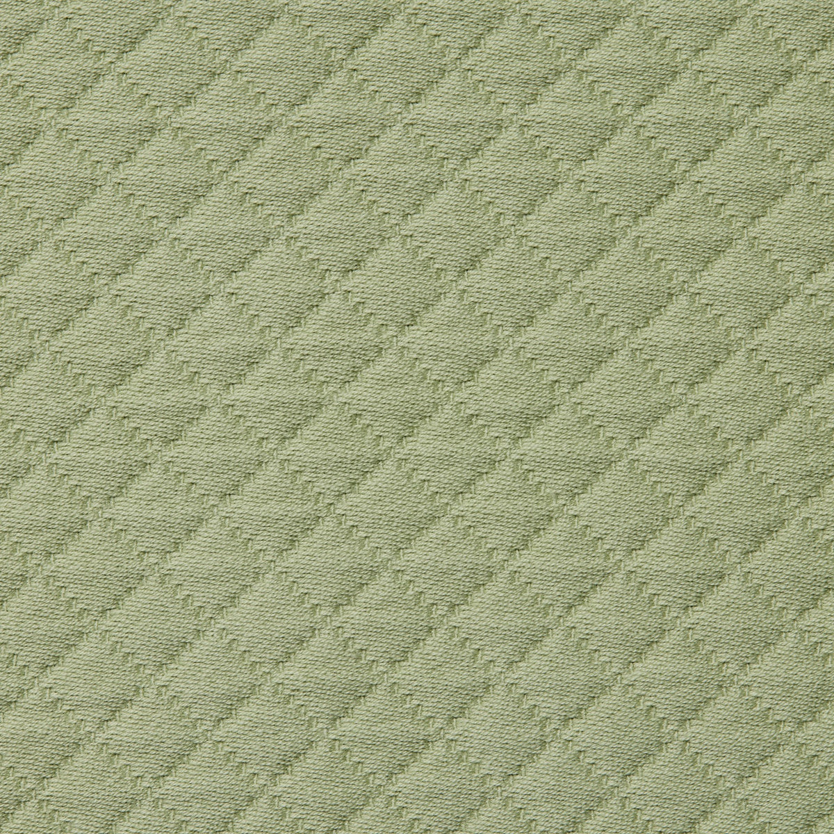 Swatch Sample of Sferra Rombo Coverlet and Shams Willow