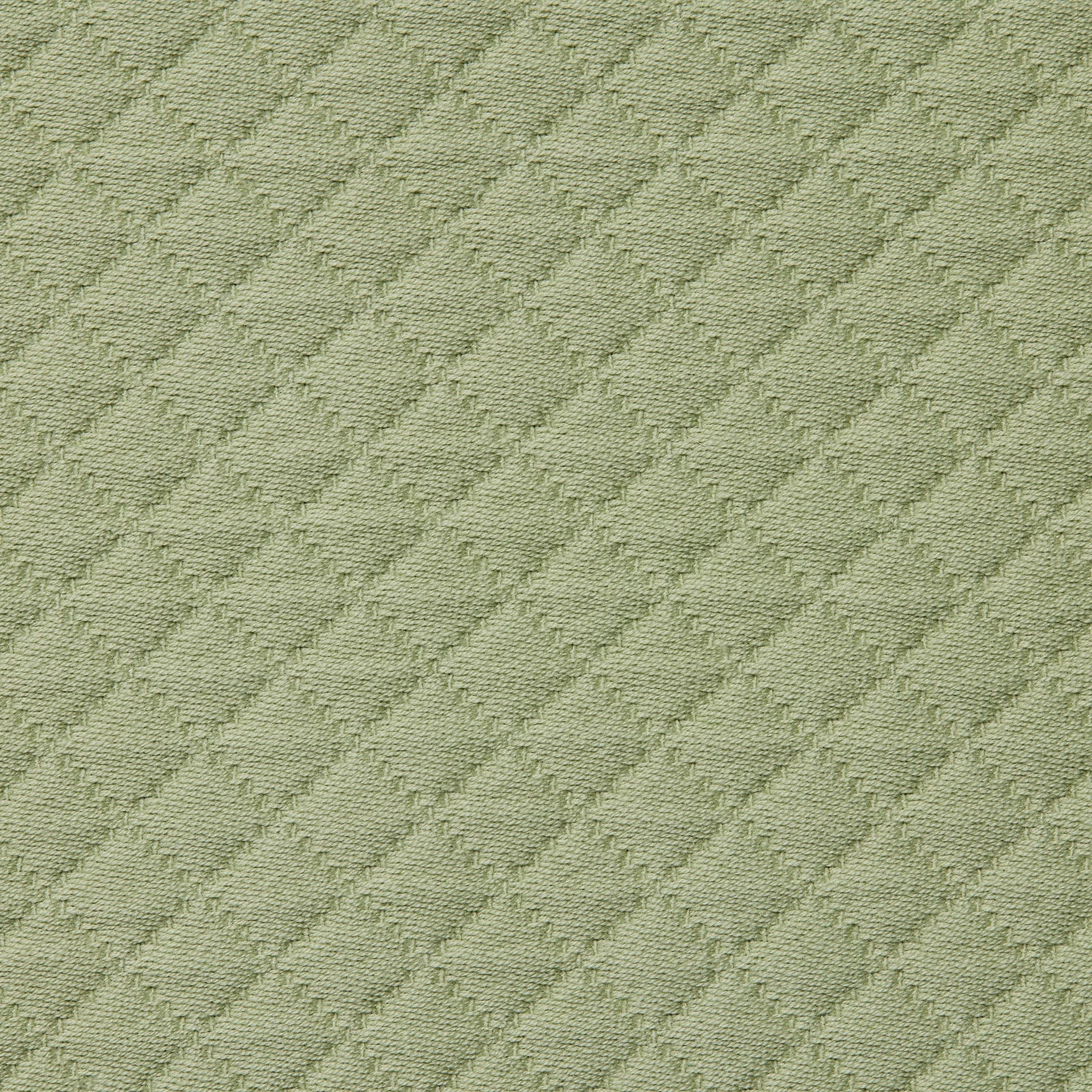 Full View of Sferra Rombo Bedding with Swatch Willow