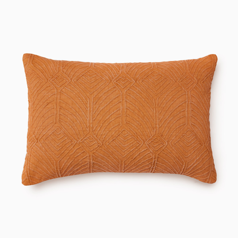 Sferra Ruggenti Decorative Pillow - Russet featured image
