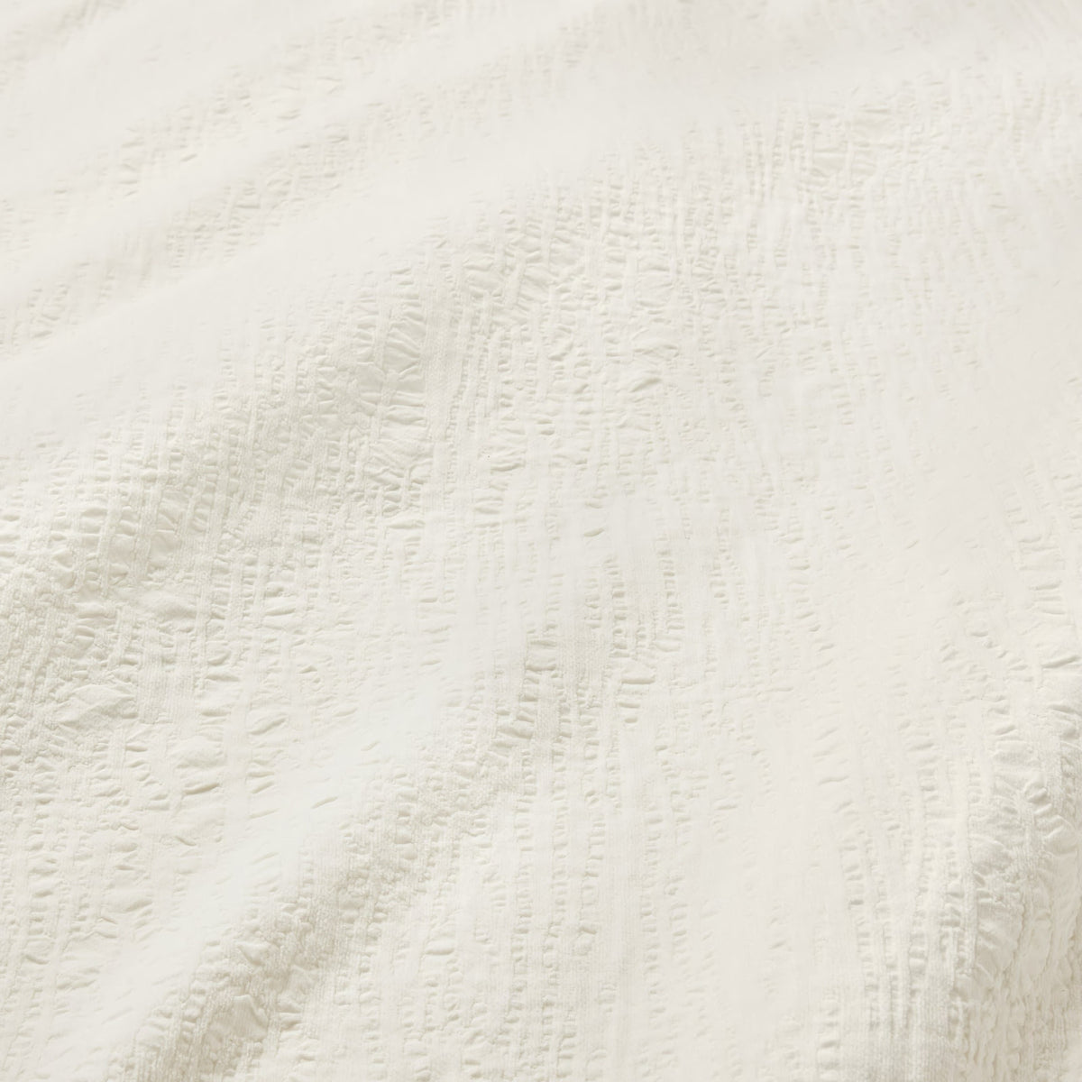 Fabric of Sferra Sabino Coverlet and Shams in Oyster color