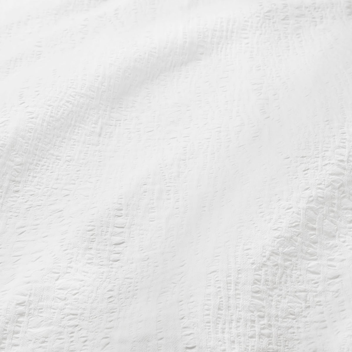 Fabric of Sferra Sabino Coverlet and Shams in White color