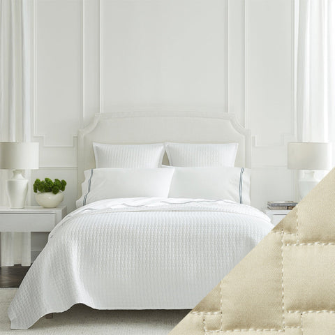 Sferra Sampietrini Quilts and Shams - Sand featured image