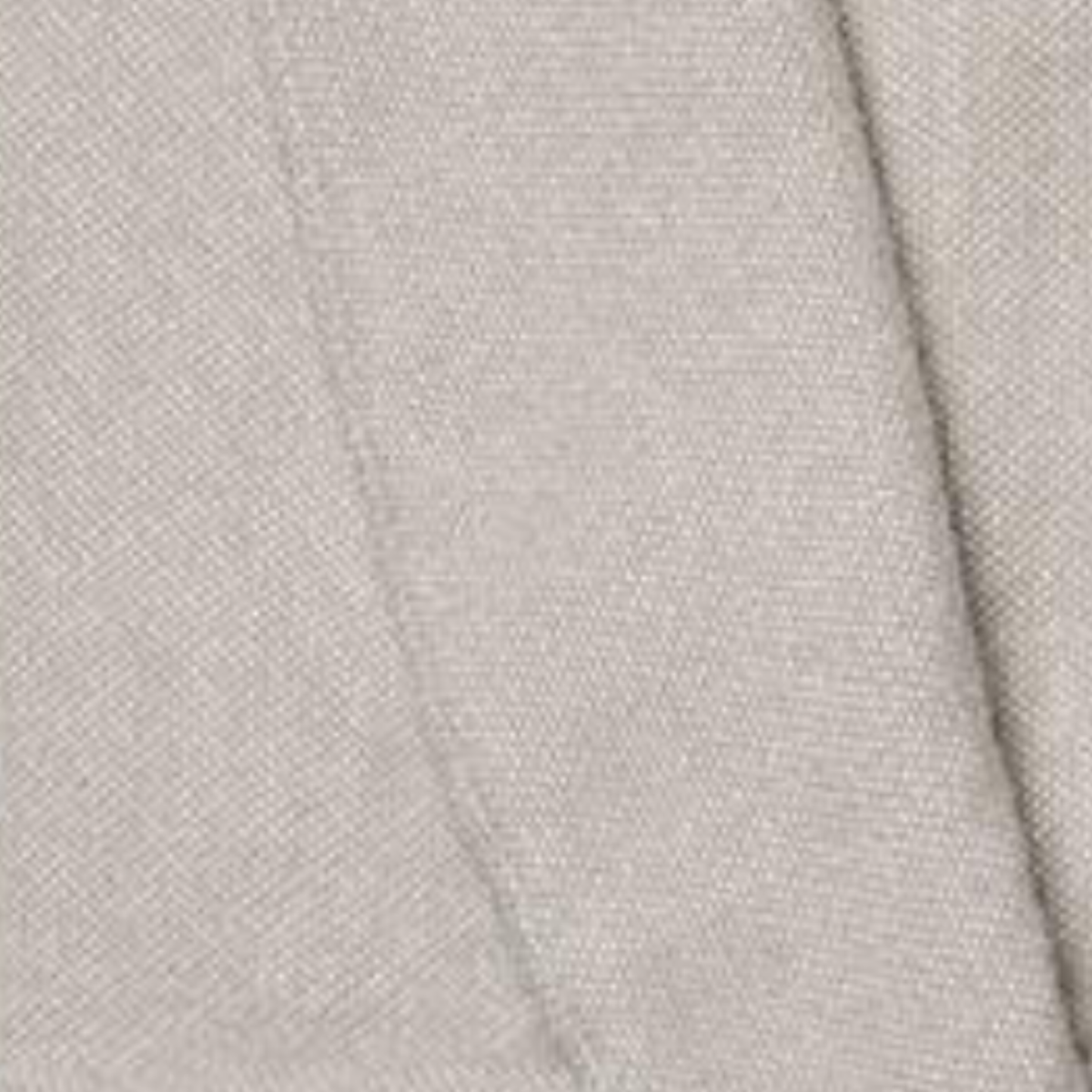 Swatch Sample of Sferra Sardinia’s Cashmere Robes in Grey Color