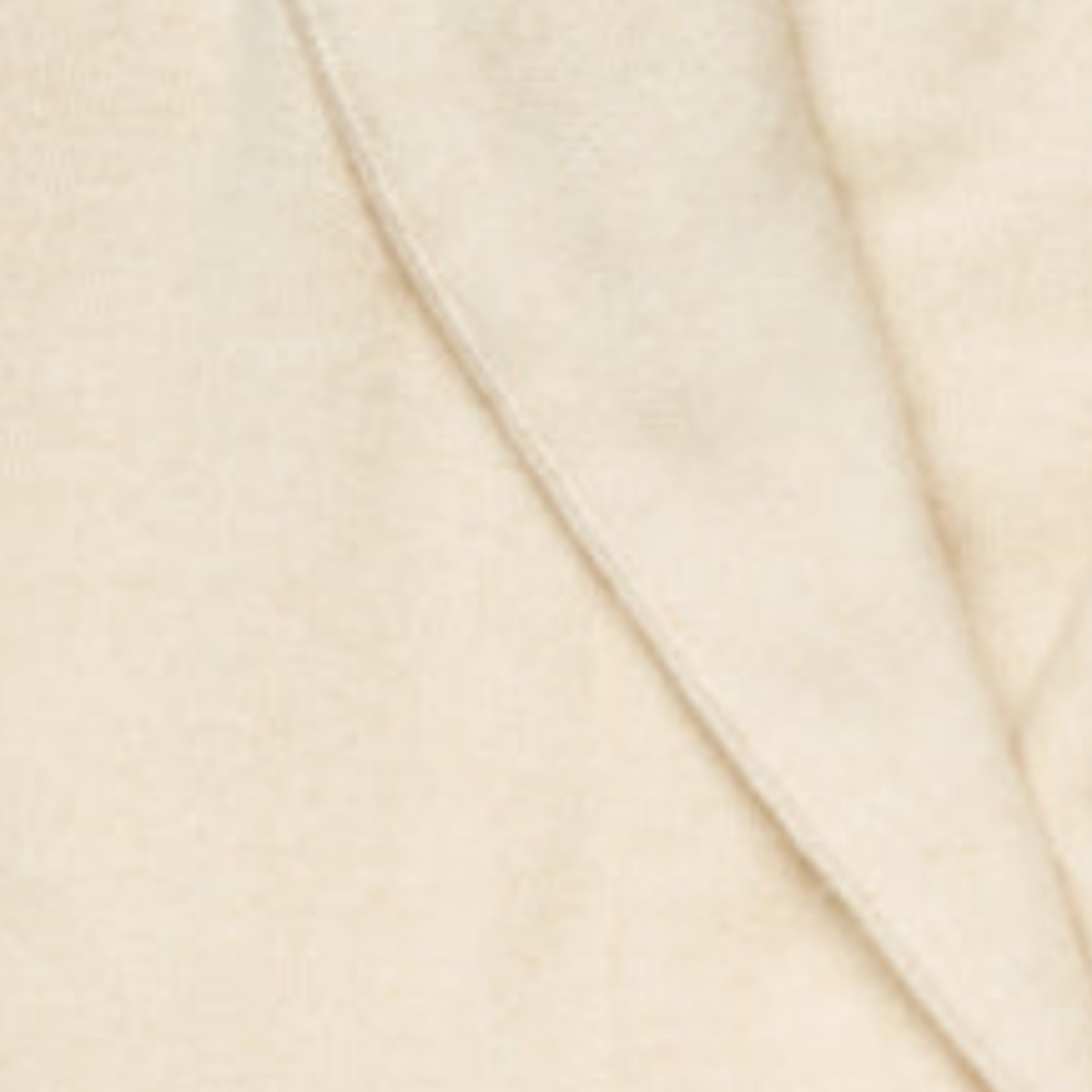 Swatch Sample of Sferra Sardinia’s Cashmere Robes in Ivory Color