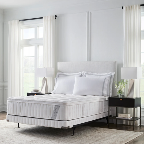 Sferra Sonno Notte CV Pillowtop Mattress - Snow featured image