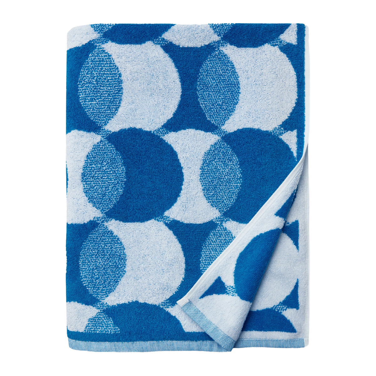Folded Silo of Ocean Sferra Sorrento Beach Towels