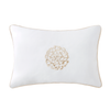 Sferra Storia Decorative Pillow - White/Sand featured image