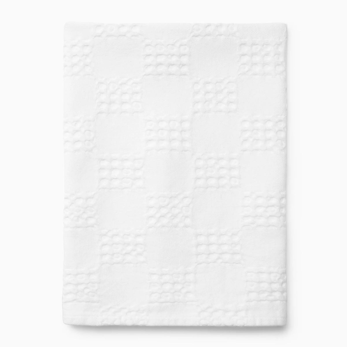 Silo Image of Sferra Straccio Kitchen Towel in White Color