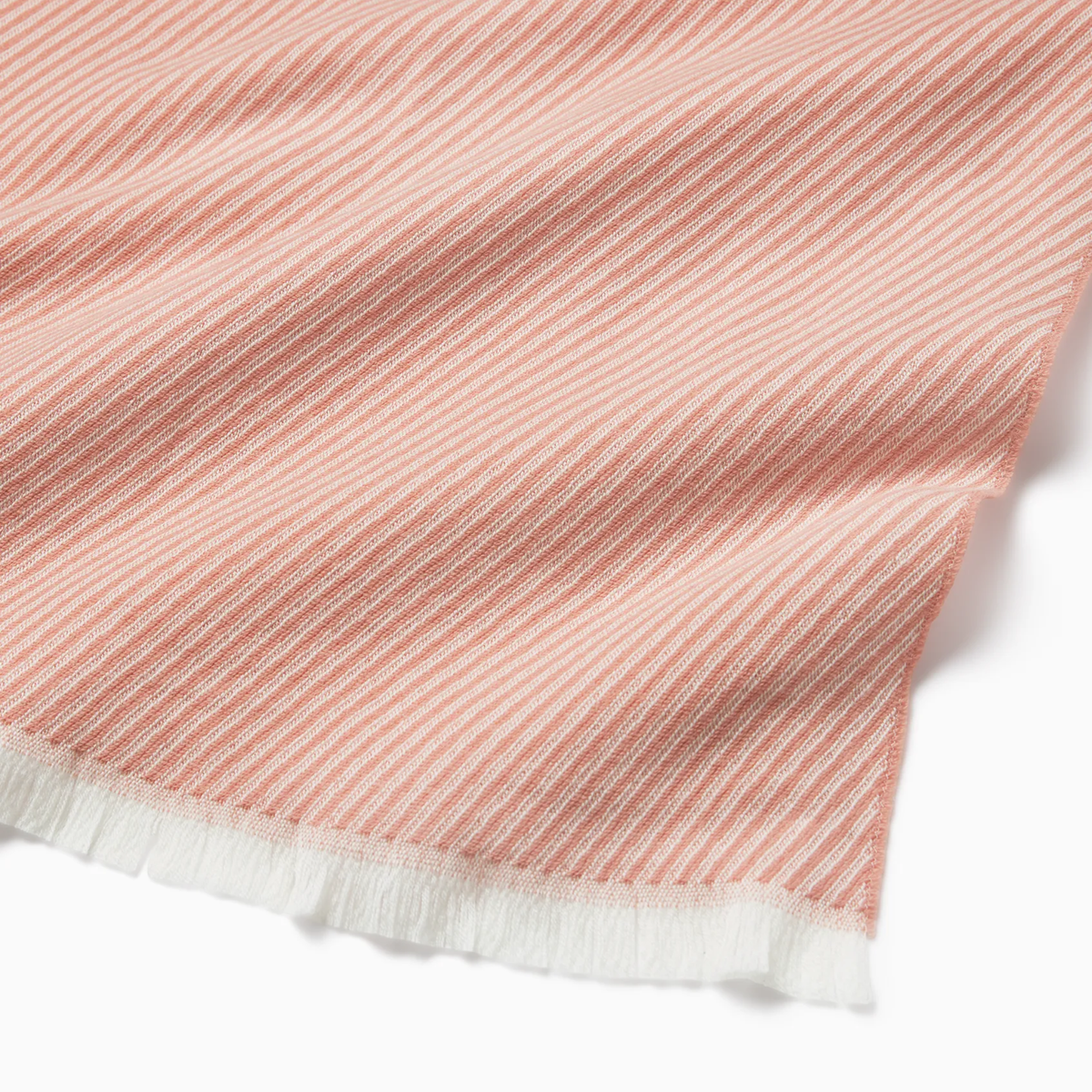 Rose Sferra Taormina Throw made of extra-fine Merino wool
