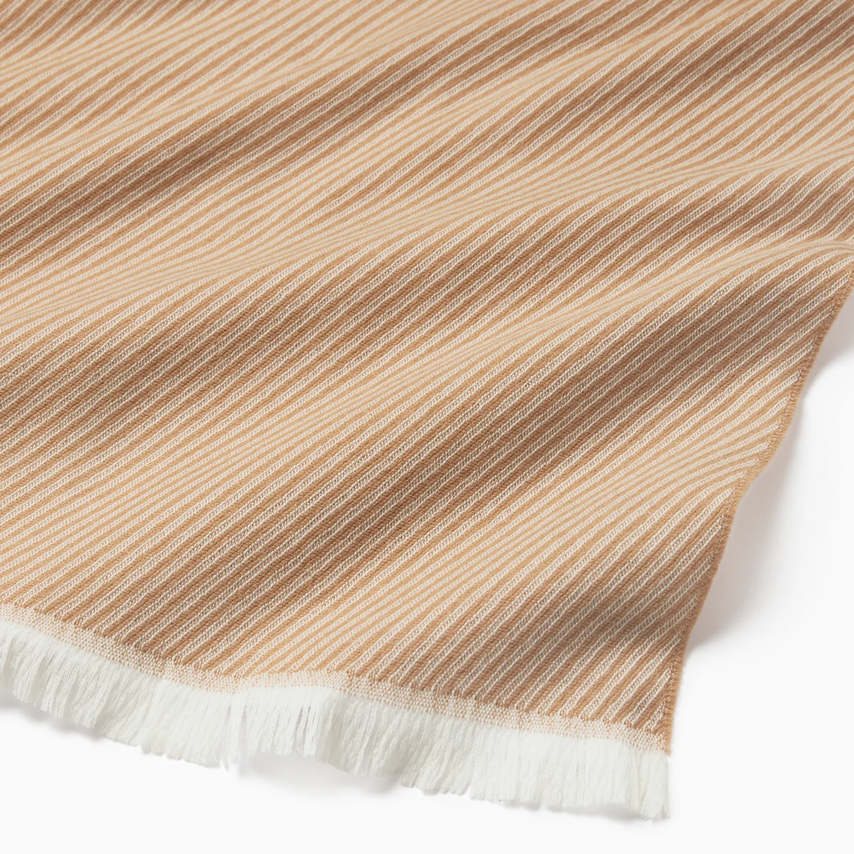 Sand Sferra Taormina Throw made of extra-fine Merino wool