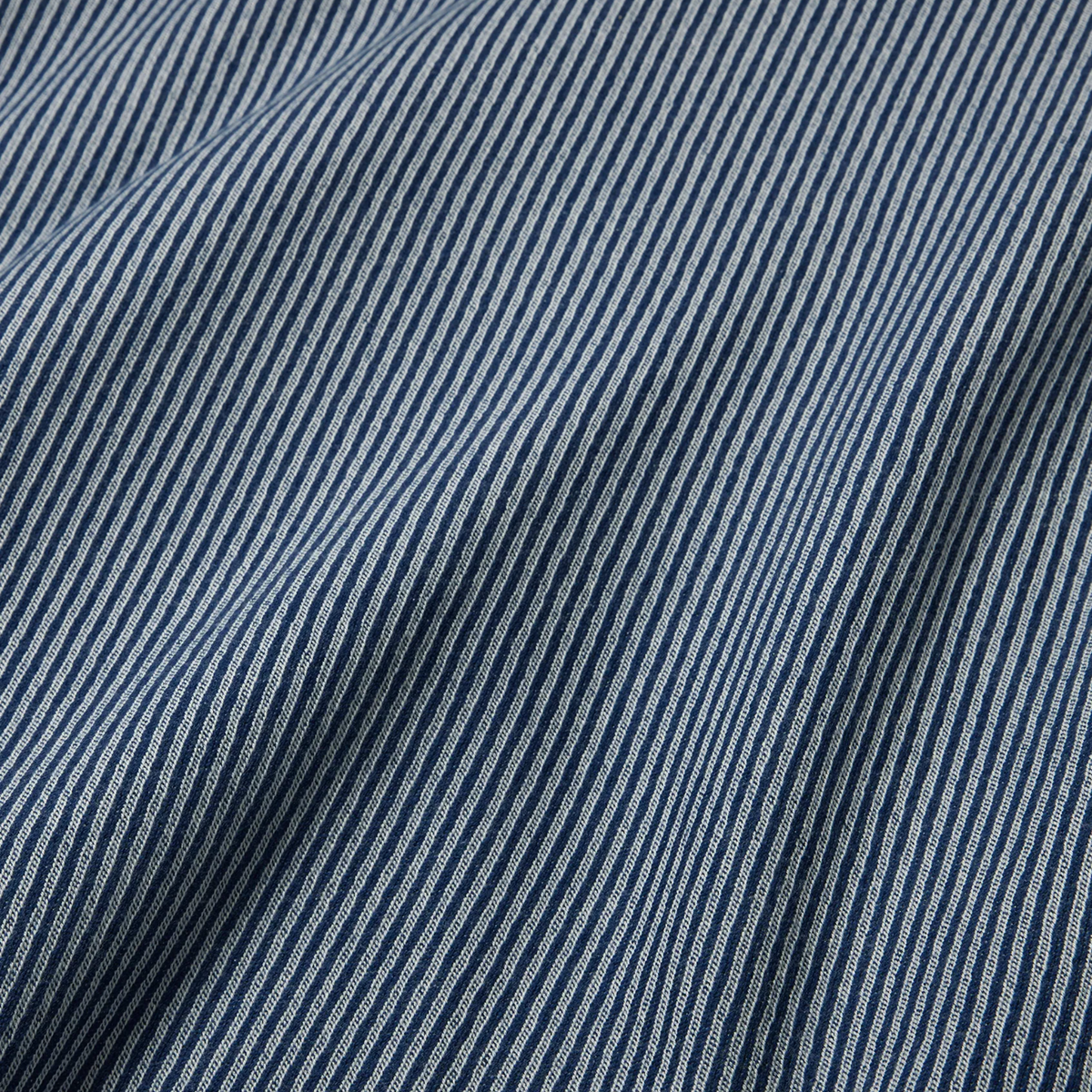 Fabric Closeup of Sferra Taormina Throw in Navy color