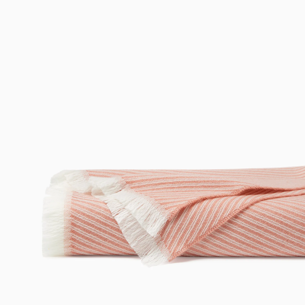 Detail view of Rose Sferra Taormina Throw
