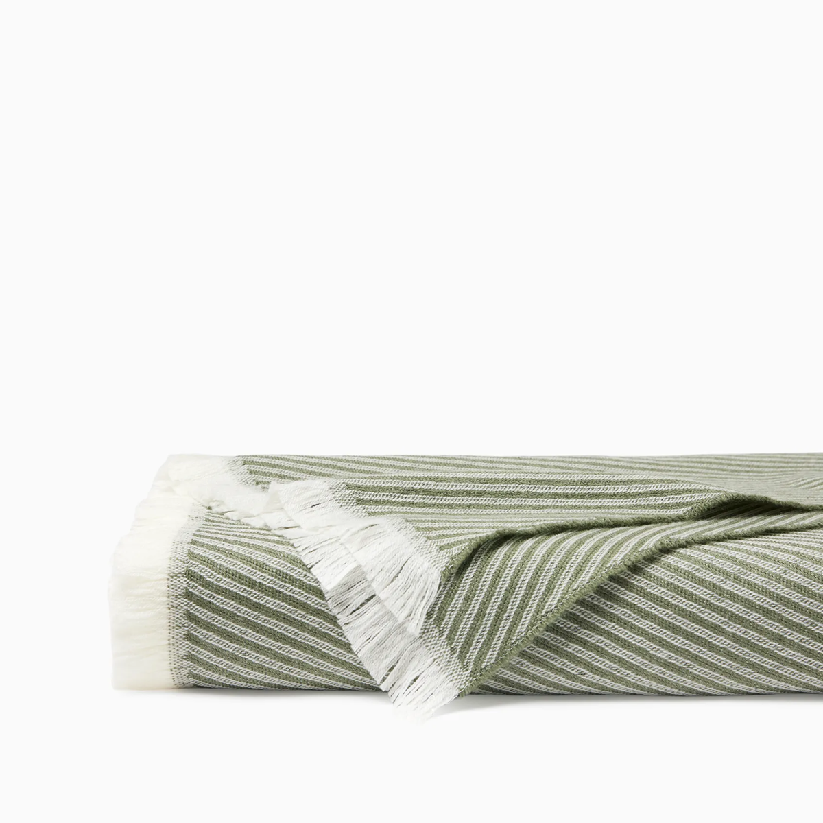 Detail view of Sage Sferra Taormina Throw