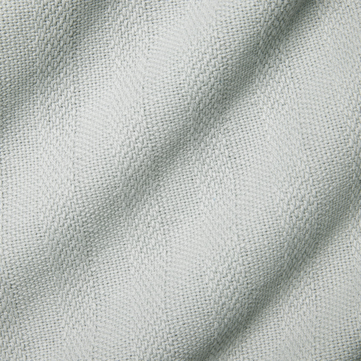 Swatch Sample of Sferra Tavira Blanket in Flint Color