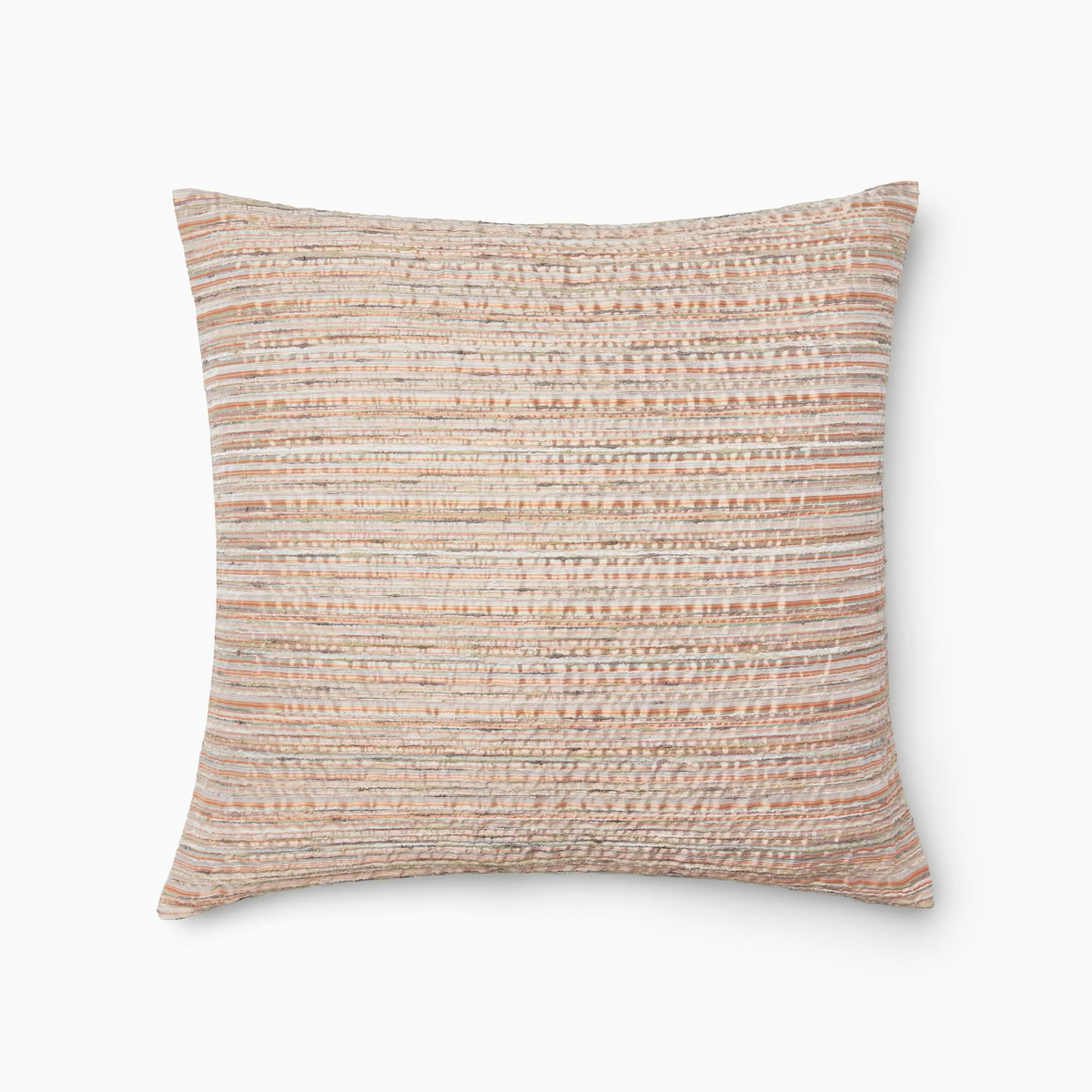 22x22 Silo of Sferra Tindari Decorative Pillow in Apricot