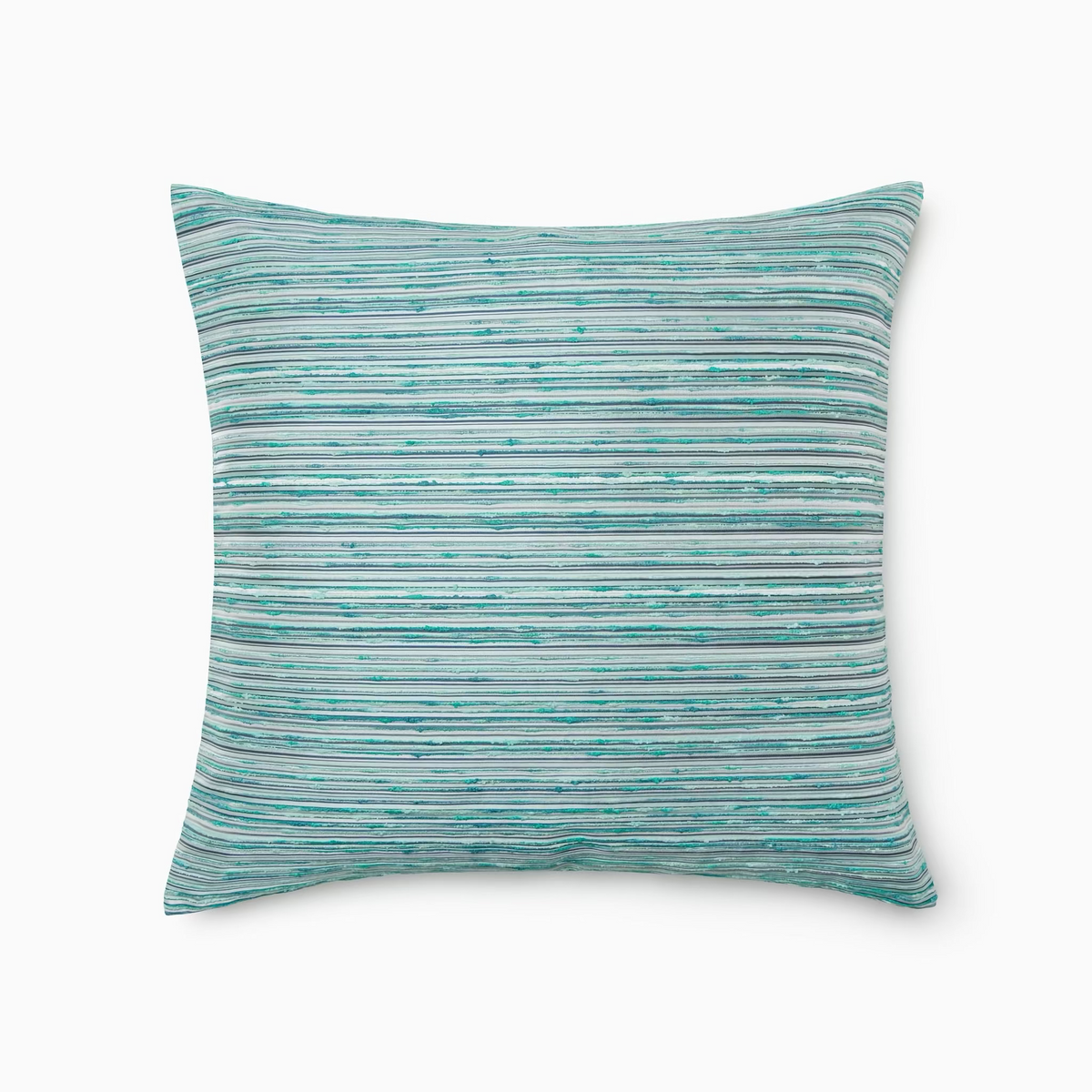 22x22 Silo of Sferra Tindari Decorative Pillow in Aqua