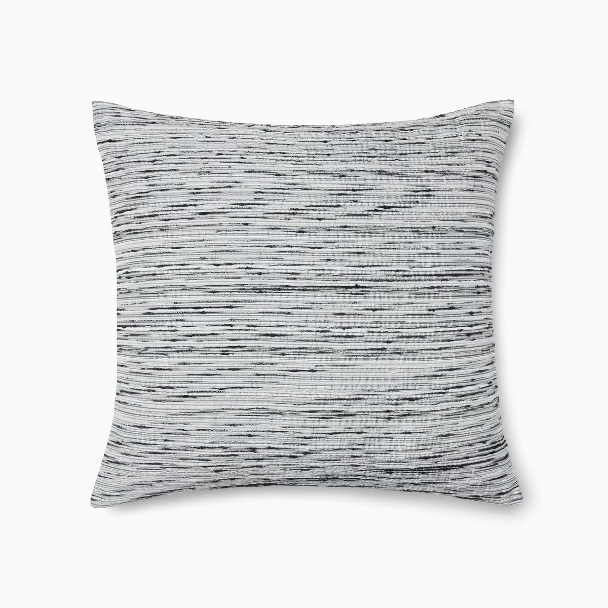 22x22 Silo of Sferra Tindari Decorative Pillow in Black
