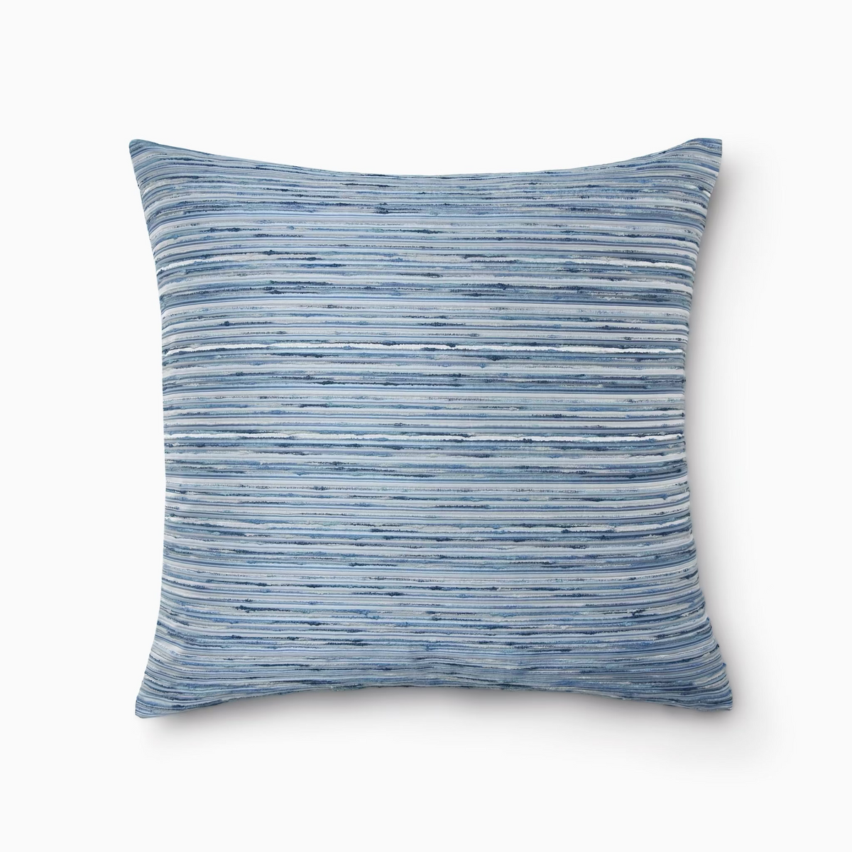 22x22 Silo of Sferra Tindari Decorative Pillow in Sea