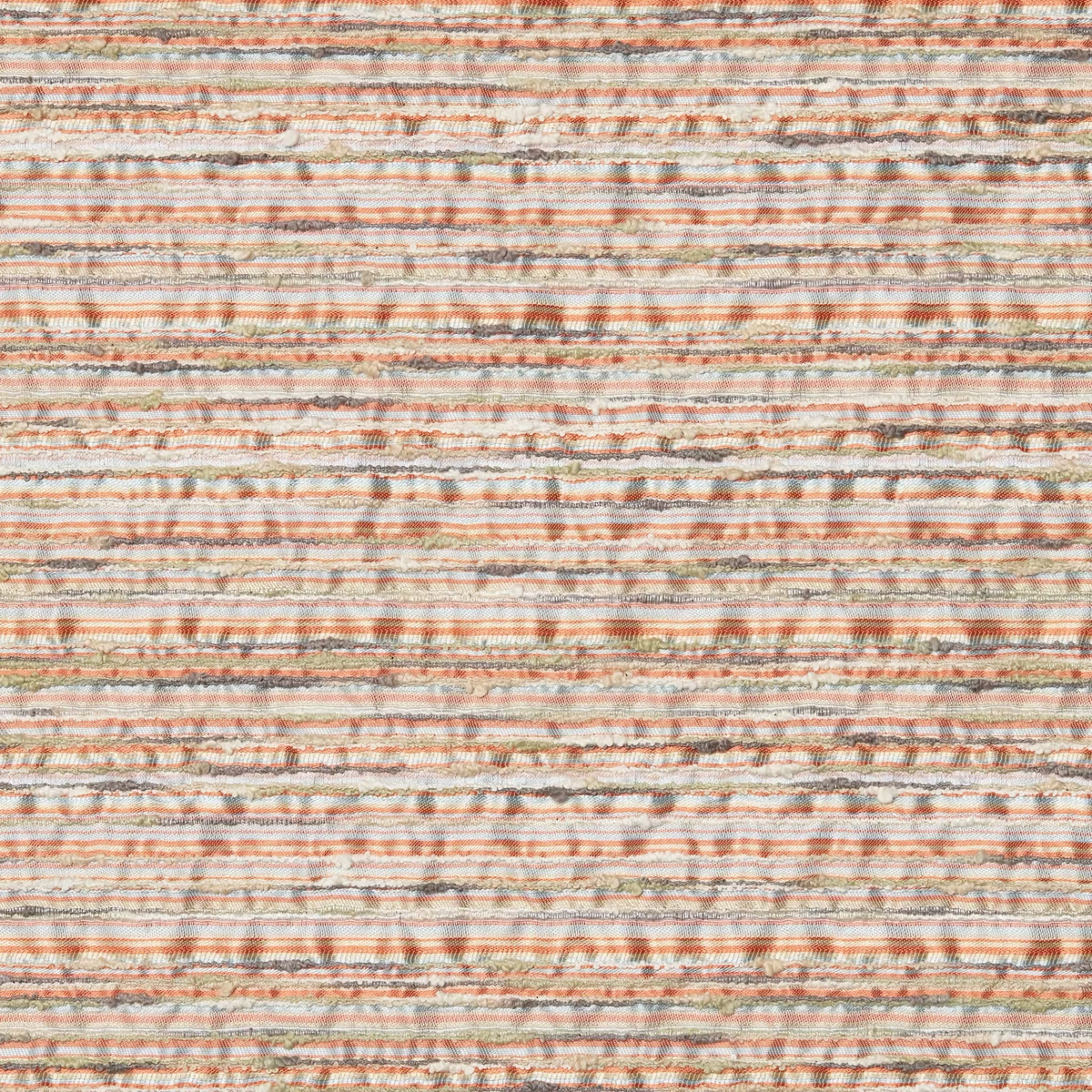 Fabric Closeup of Sferra Tindari Decorative Pillow in Apricot