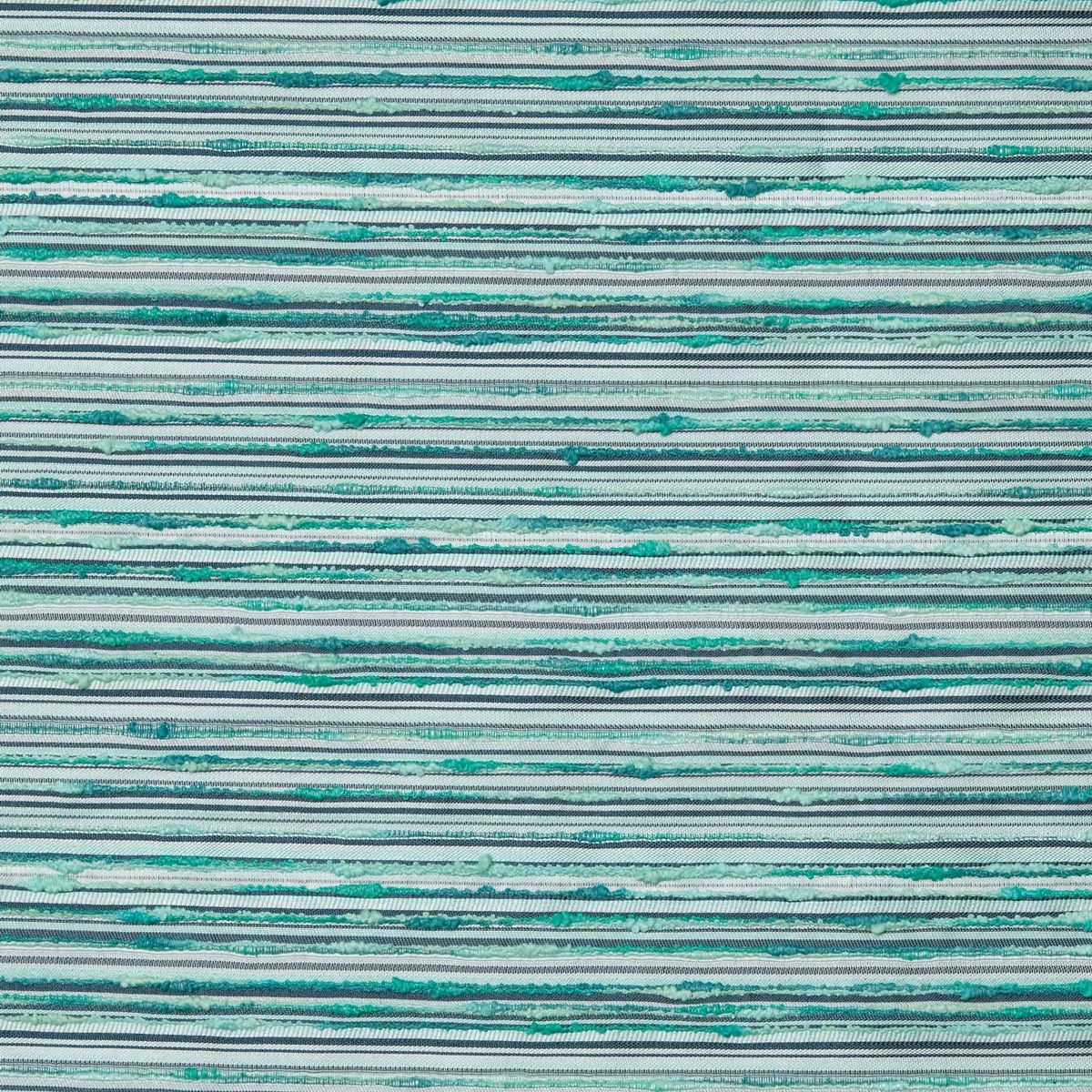 Fabric Closeup of Sferra Tindari Decorative Pillow in Aqua