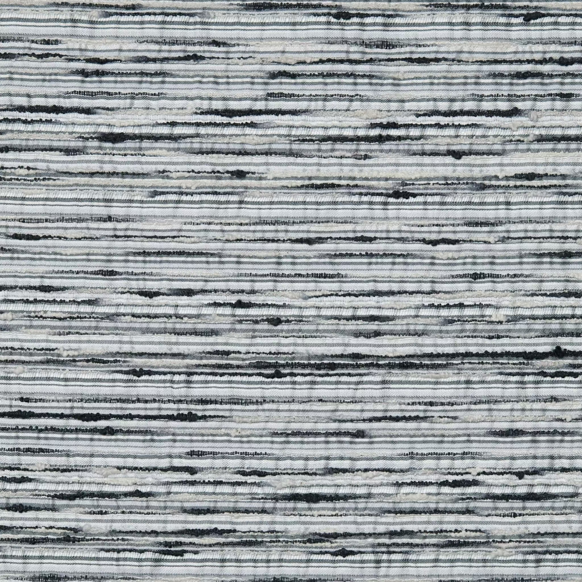 Fabric Closeup of Sferra Tindari Decorative Pillow in Black