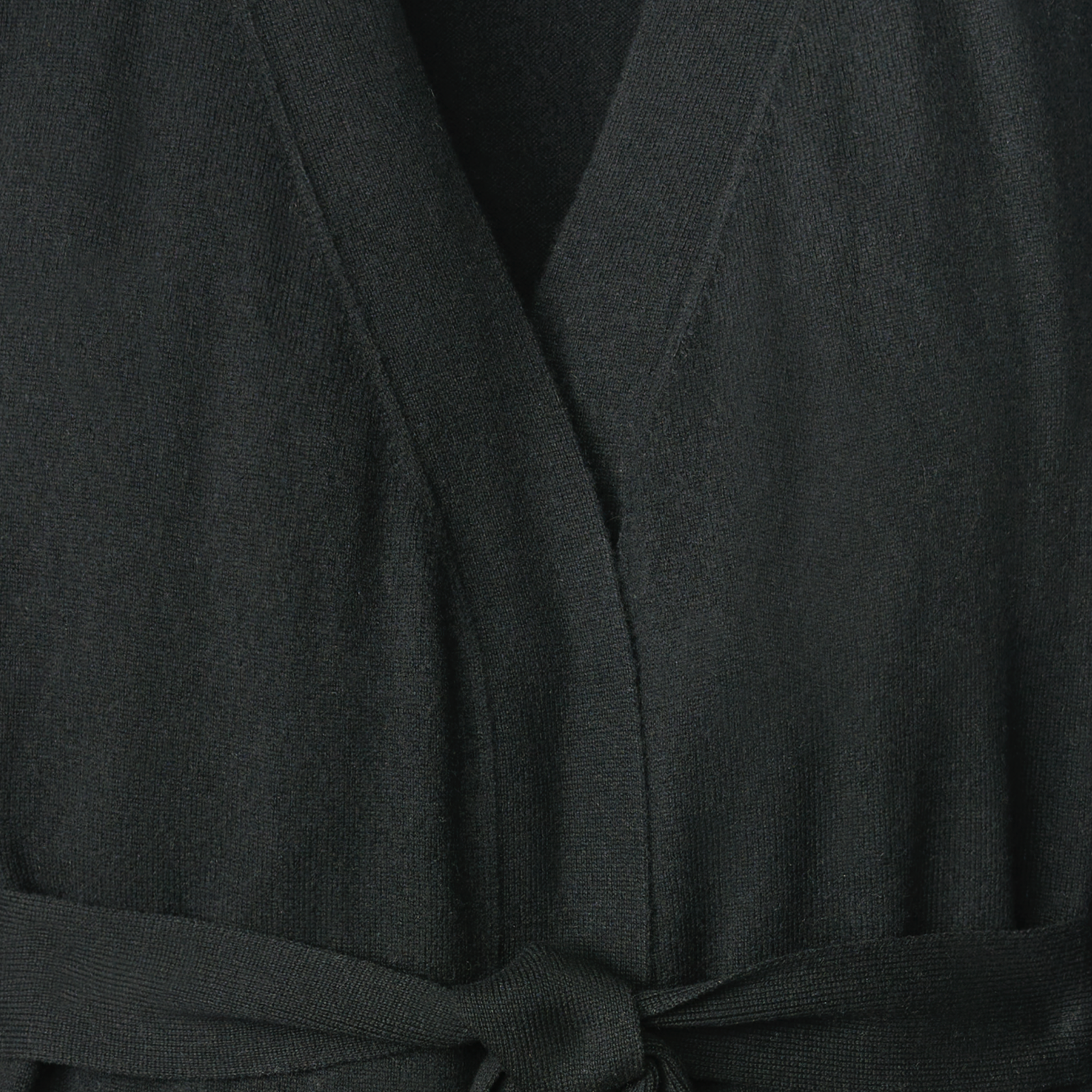 Sferra Uomo Cashmere Robe in Black Color