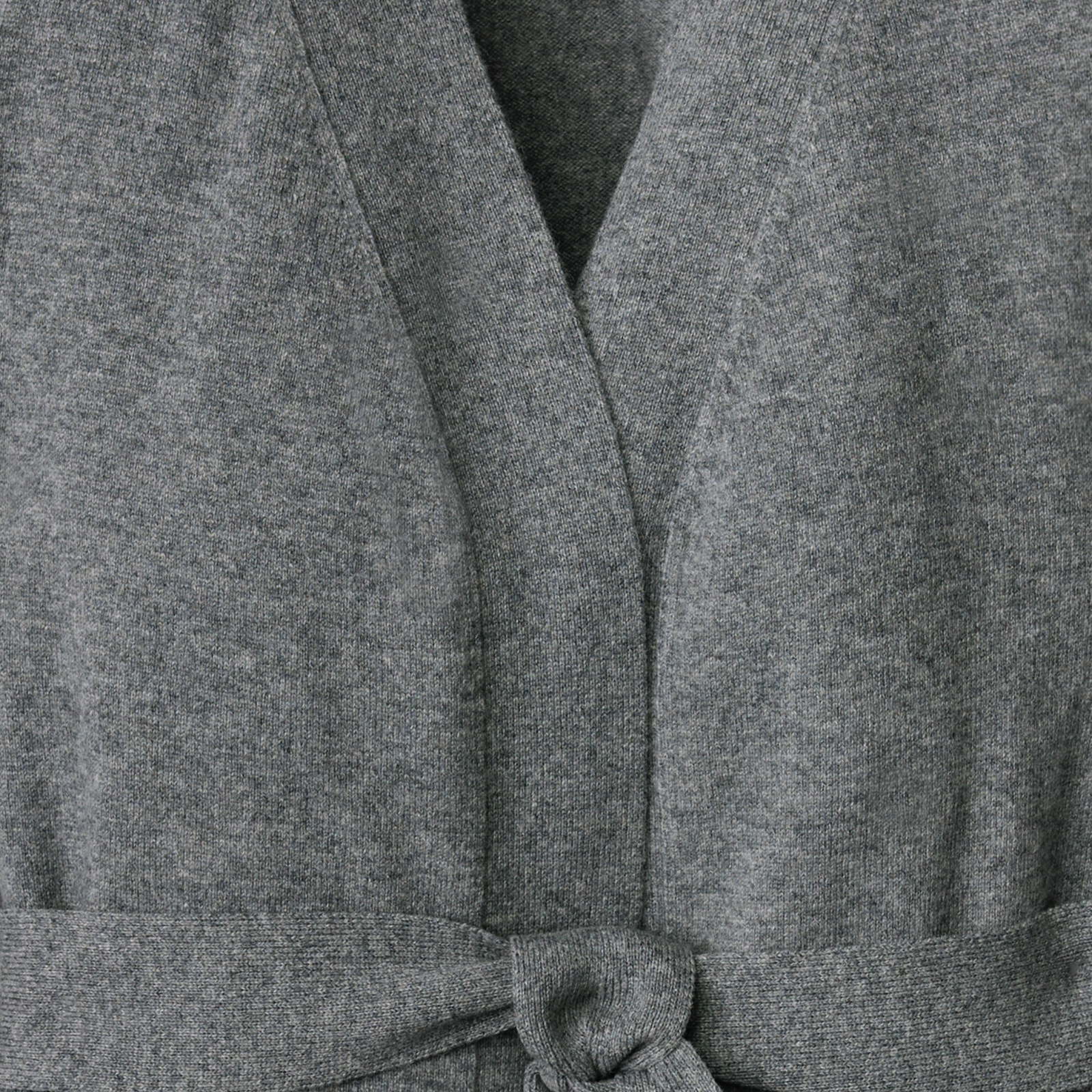Sferra Uomo Cashmere Robe in Grey Color