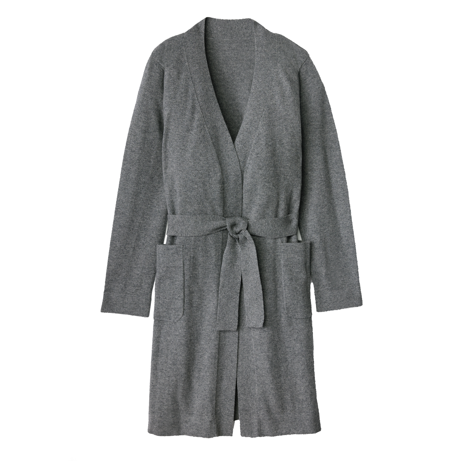 Sferra Uomo Cashmere Robe in Grey Color