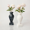 Sferra Vara Marble Pedestal Vase - White featured image