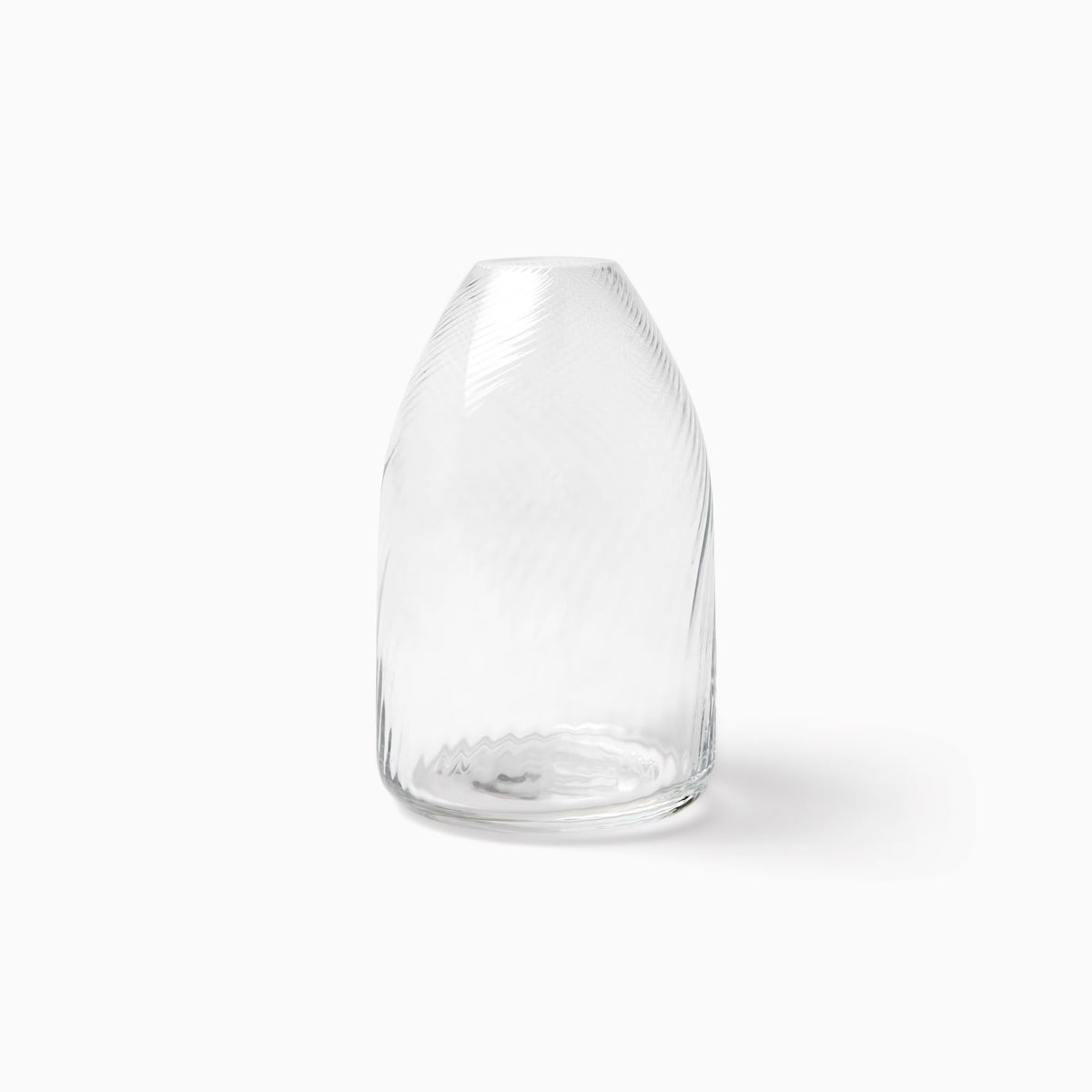 Sferra Vortice Vase in Clear color