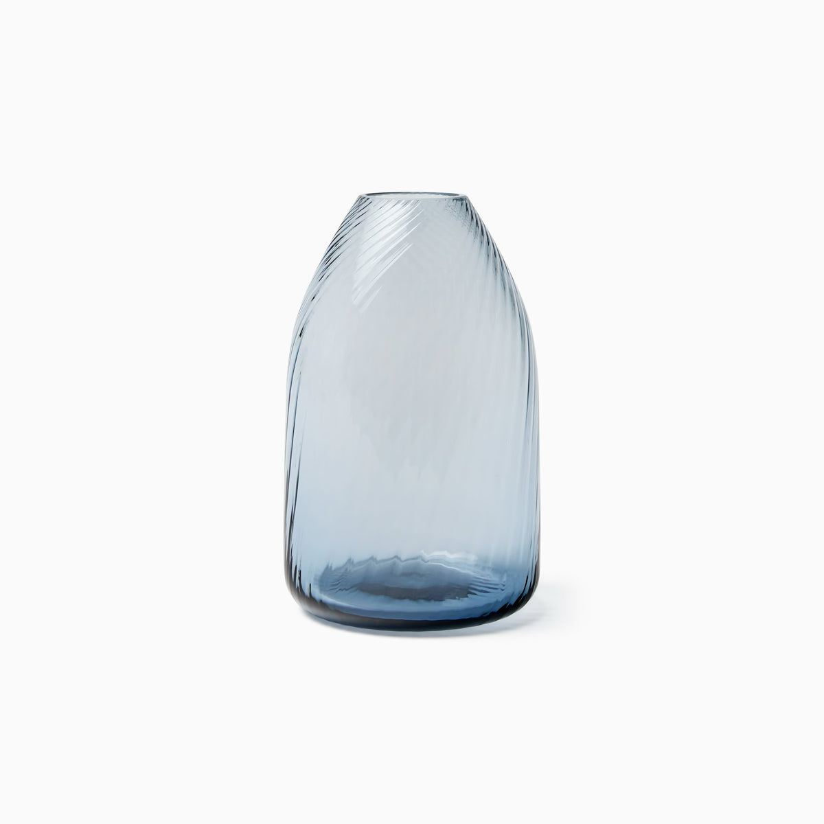 Sferra Vortice Vase in Ocean color
