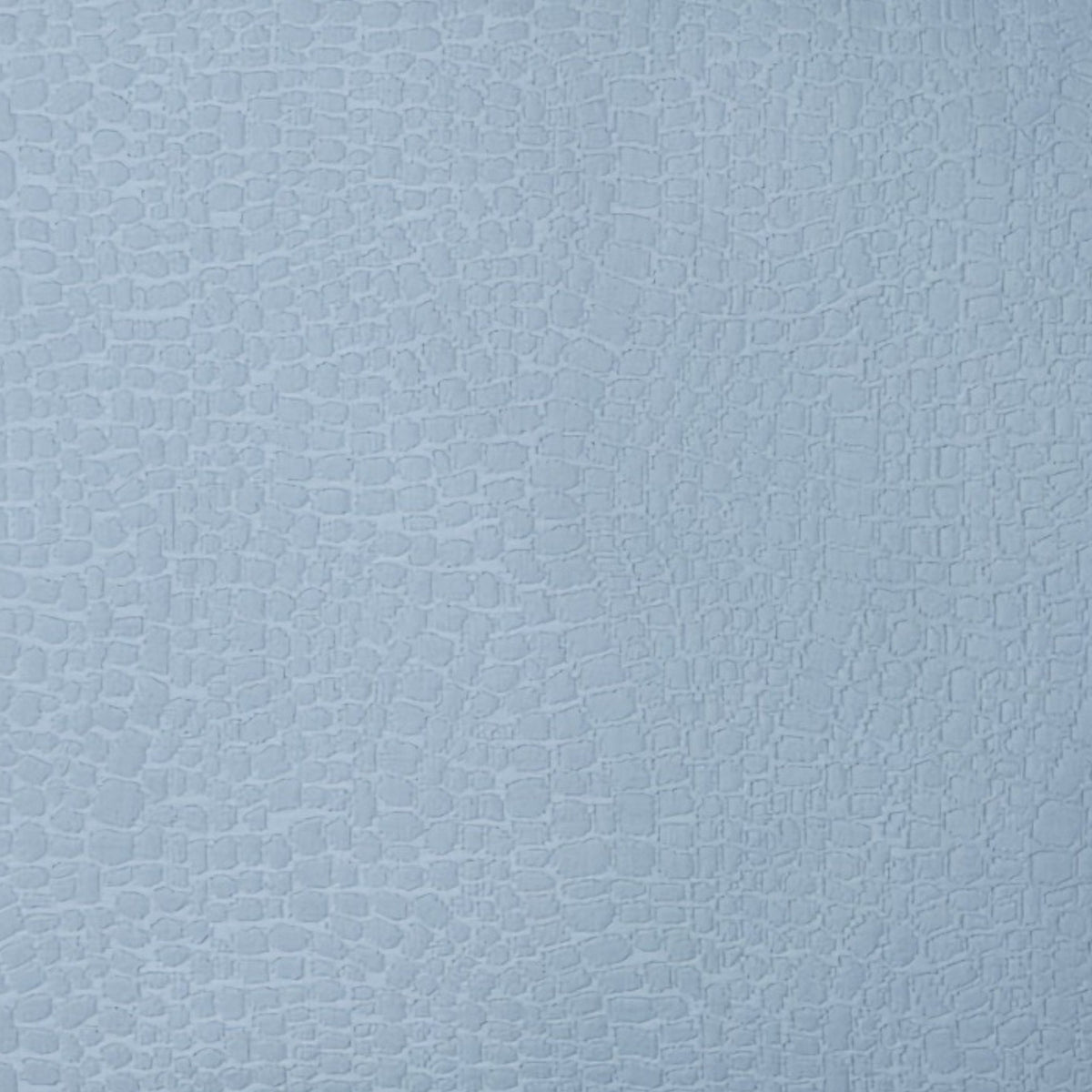 Swatch of Sferra X Scalamandre Cobblestones Coverlet and Shams in Sea