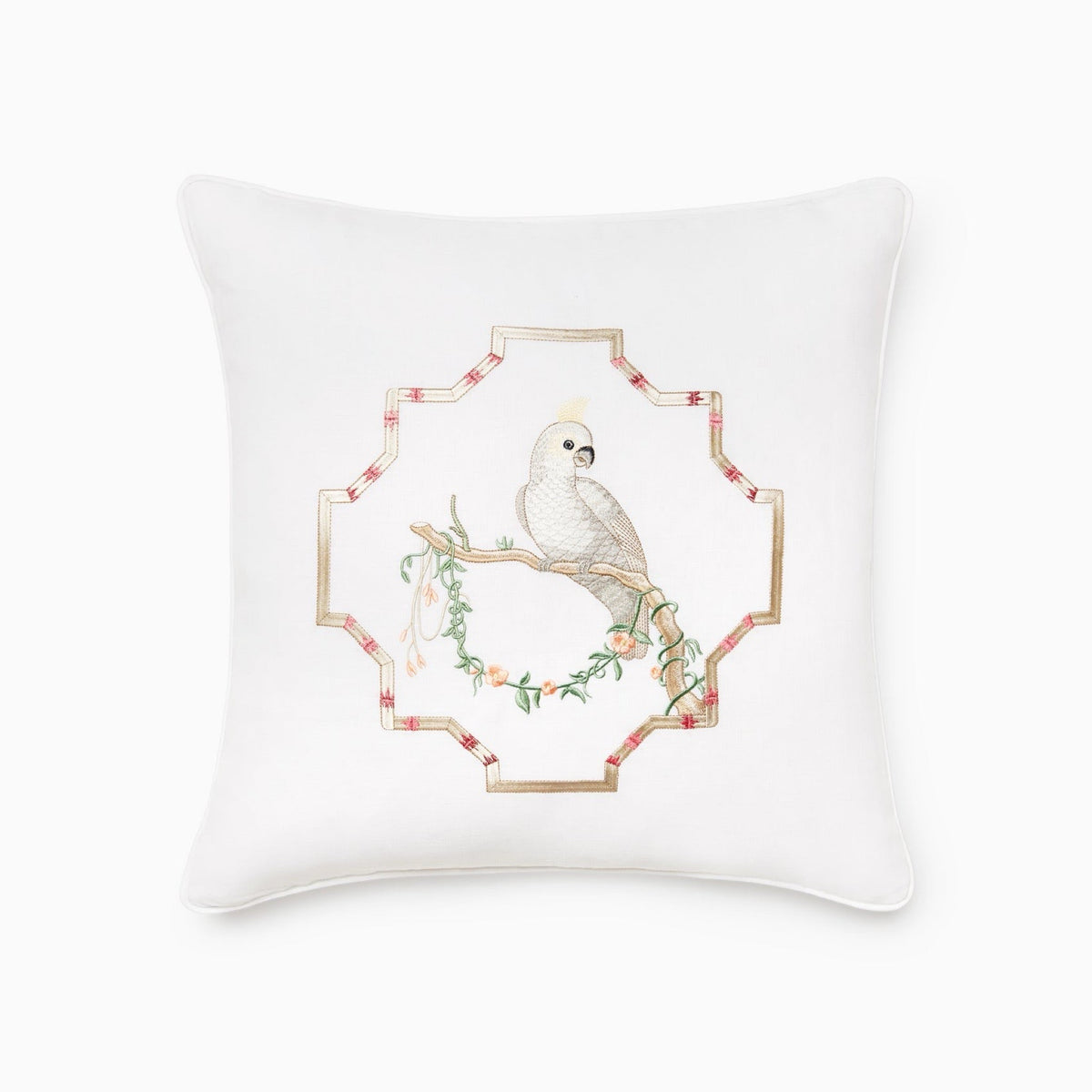 Silo of Sferra x Scalamandre Pappagalo Decorative Pillow