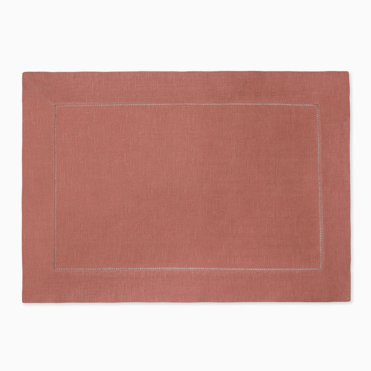 Sferra Festival Placemat in Salmon