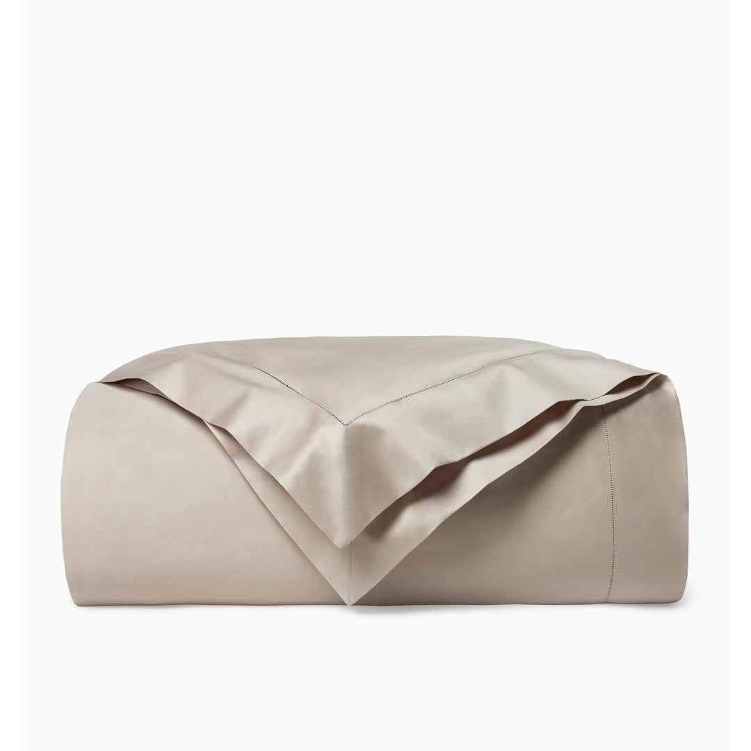 Sferra Giotto Duvet Cover in Grey