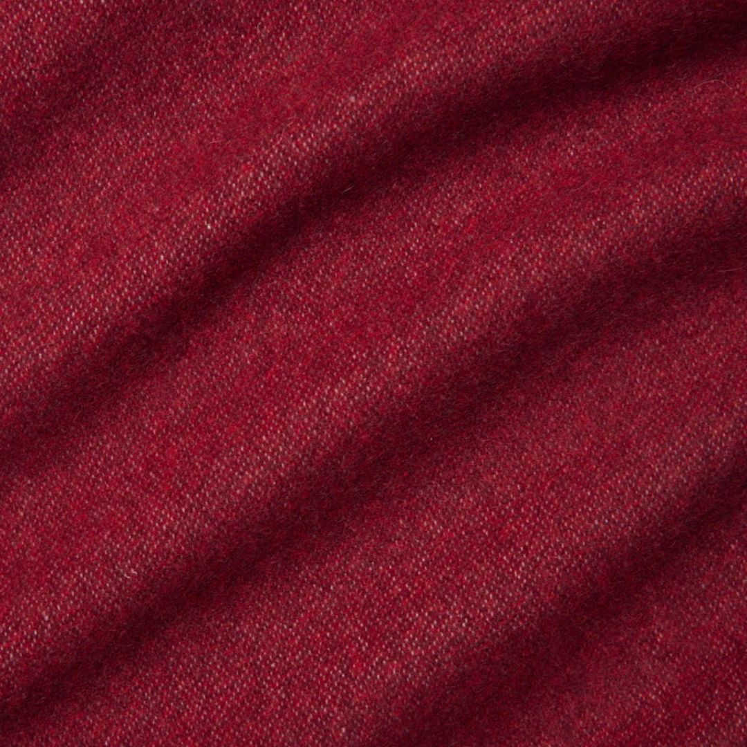 Sferra Matese Throw in Merlot - Silo Image
