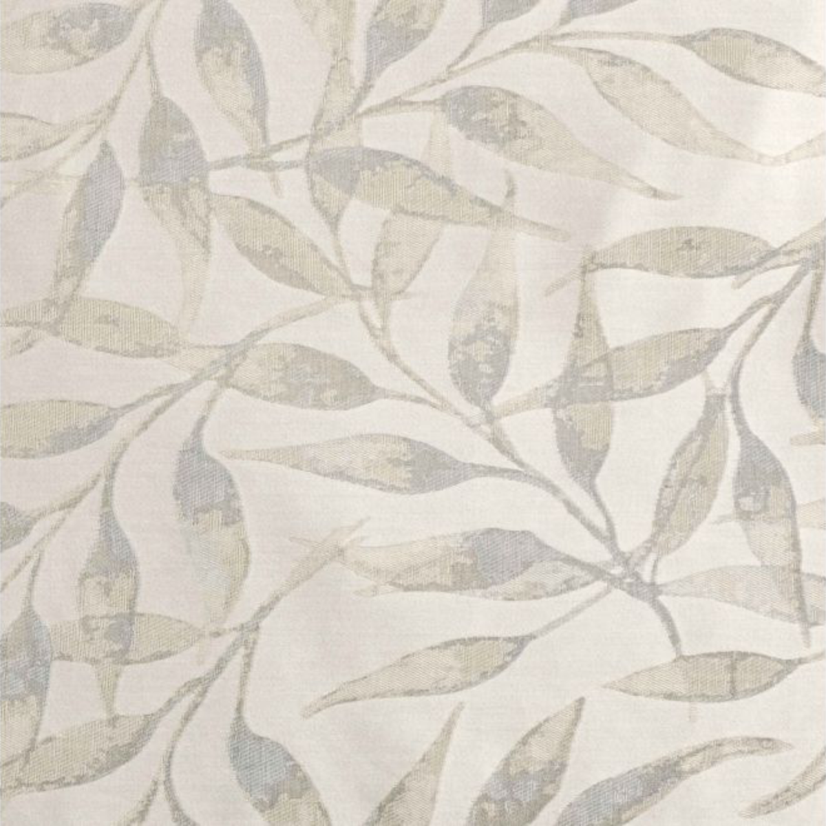 Swatch Sample of Signoria Argentario Bedding in Beige and Wilton Blue Color