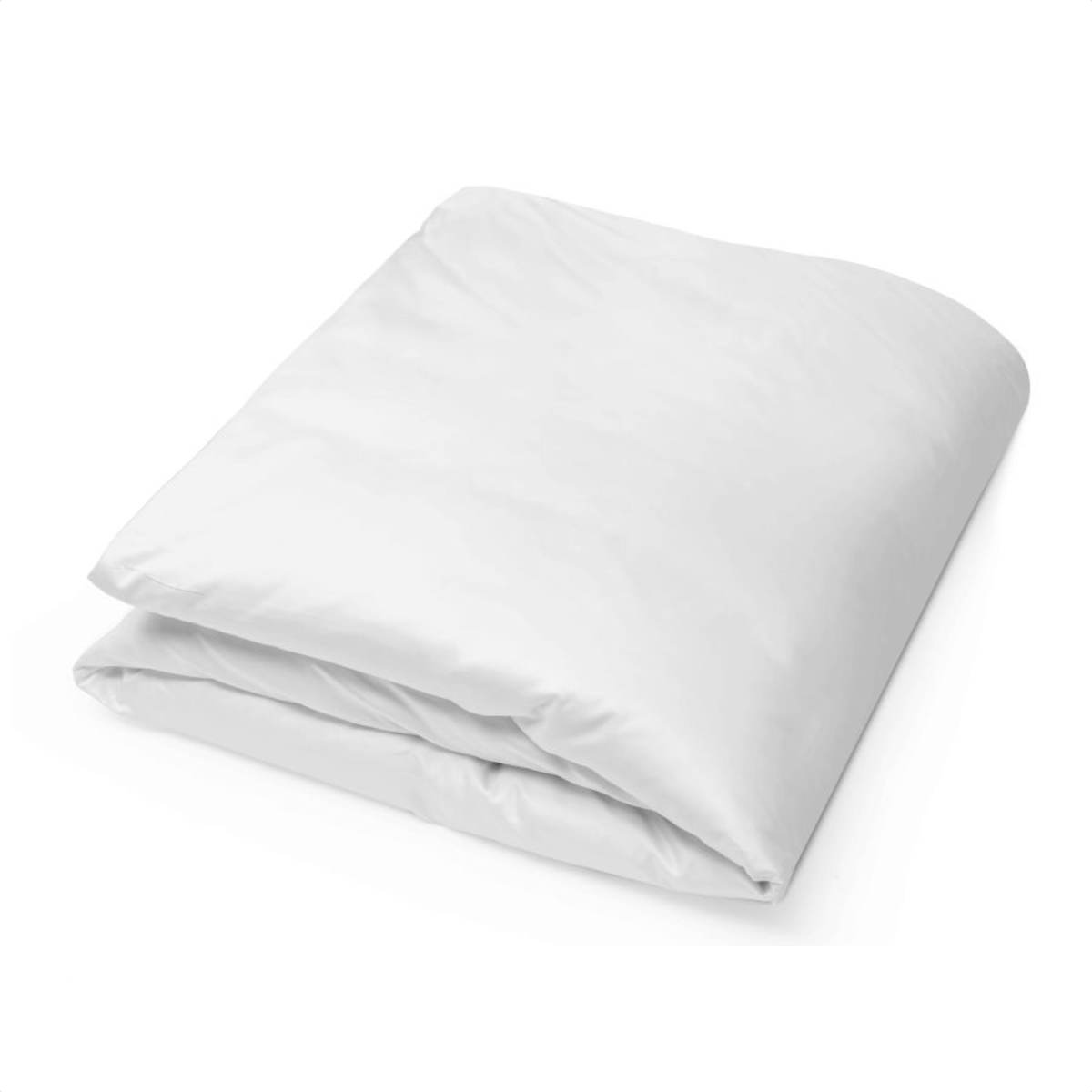 Folded Duvet Cover of Signoria Gemma Bedding in White Color