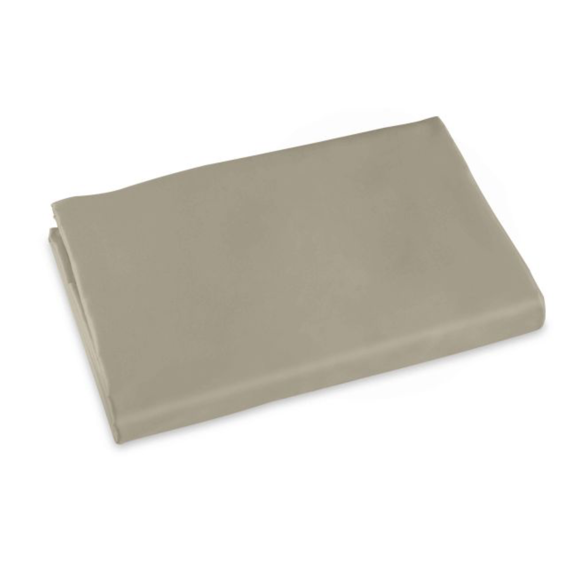 Folded Fitted Sheet of Signoria Gemma Bedding in Khaki Color