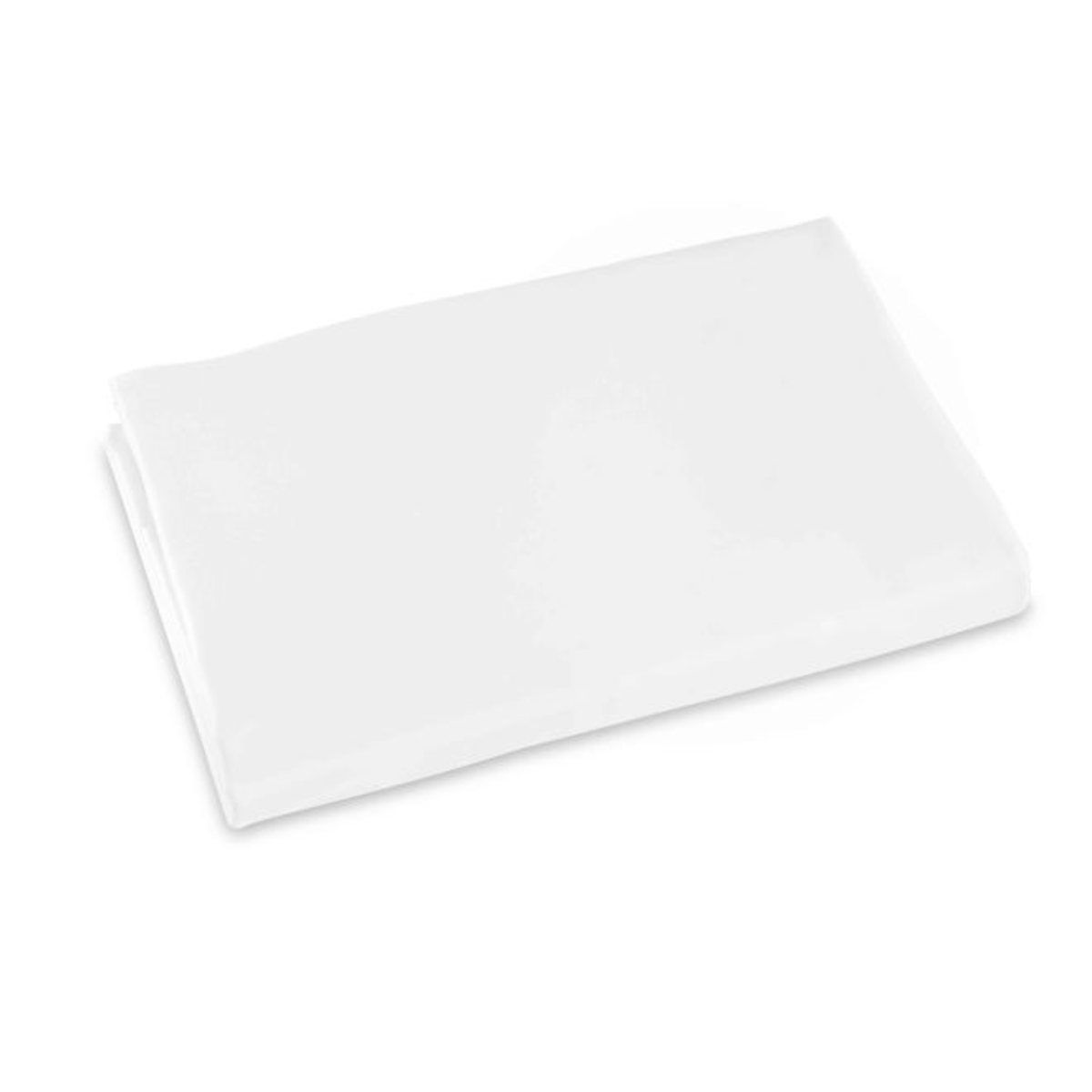 Folded Fitted Sheet of Signoria Gemma Bedding in White Color
