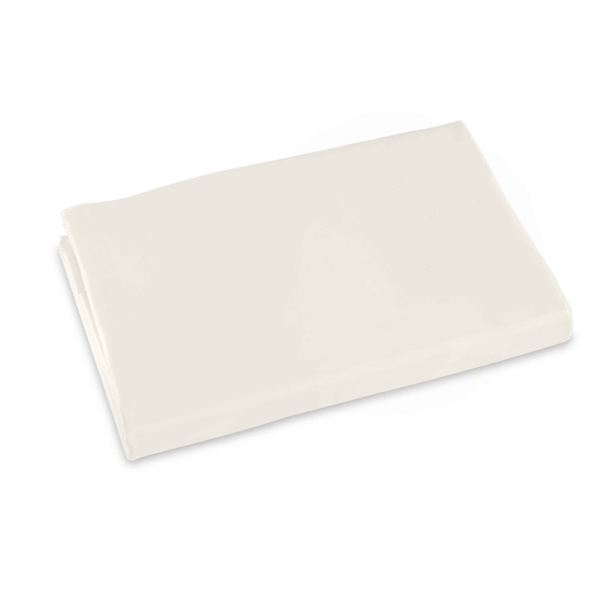 Folded Silo of Signoria Luce Bedding Fitted Sheet in Ivory Color